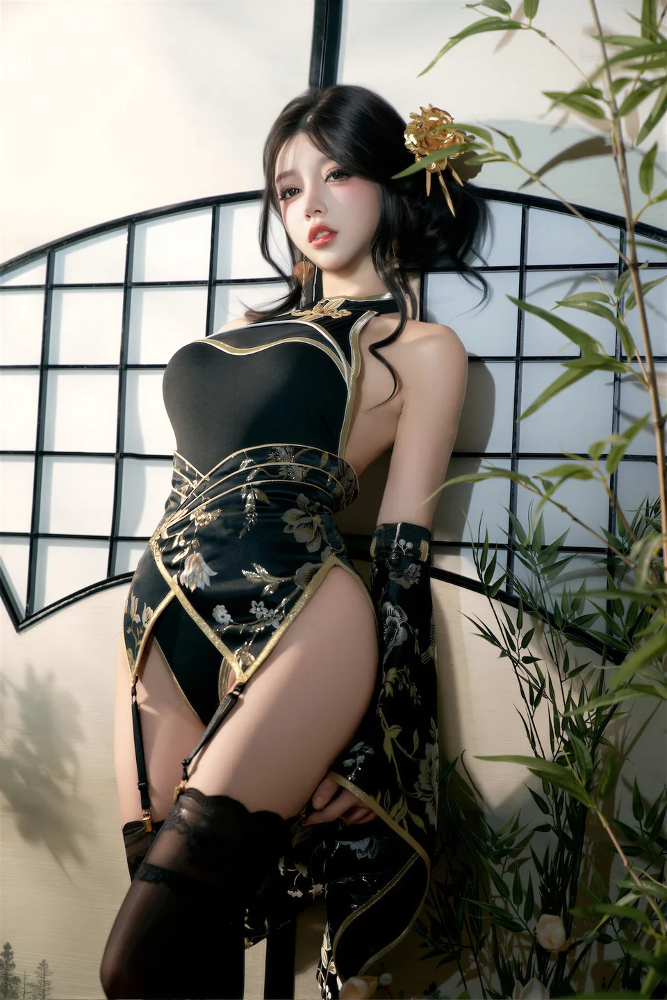 过期米线线喵 - No.170 侑子小姐 [49P-328MB] tg@simisebaisi 【丝足阁】032.webp